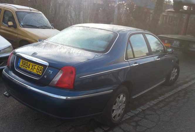 ROVER 75 PHASE 1