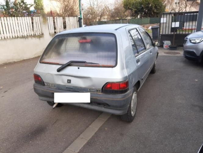 RENAULT CLIO 1 PHASE 1