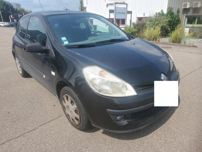 RENAULT CLIO 3 PHASE 1