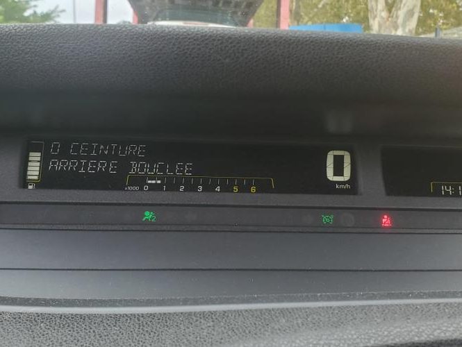 RENAULT SCENIC 3 PHASE 1