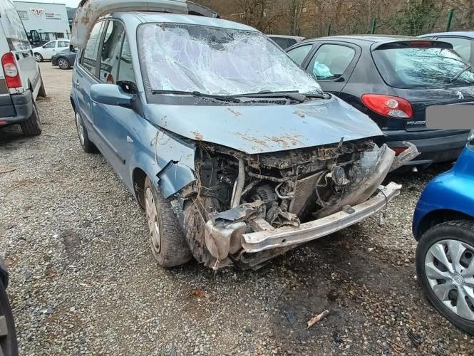 RENAULT SCENIC 2 PHASE 1