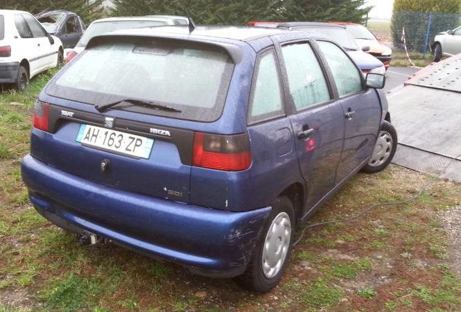 SEAT IBIZA 2 PHASE 2