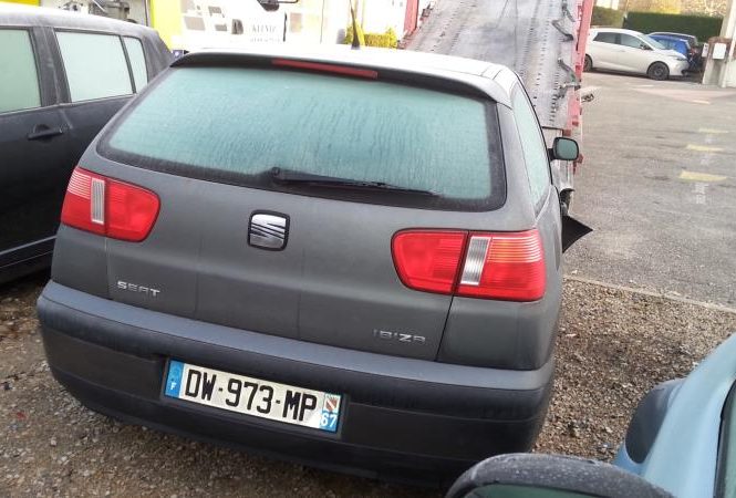 SEAT IBIZA 2 PHASE 3