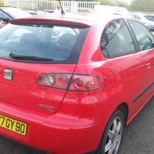 SEAT IBIZA 3 PHASE 1