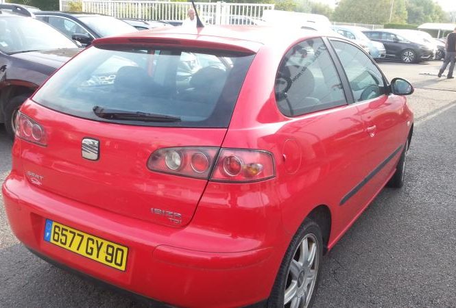 SEAT IBIZA 3 PHASE 1