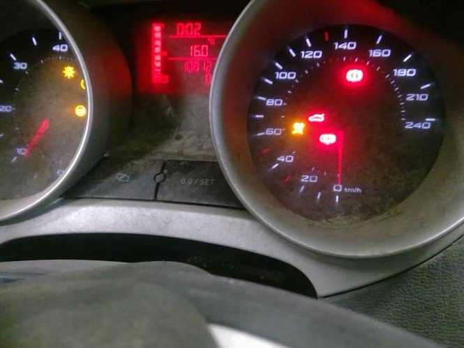 SEAT IBIZA 4 PHASE 1