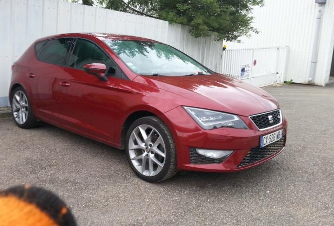 SEAT LEON 3 PHASE 1