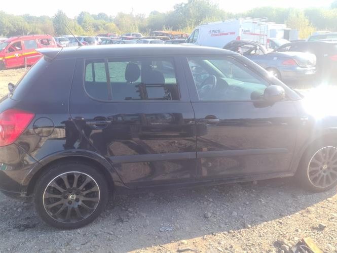 SKODA FABIA 2 PHASE 2