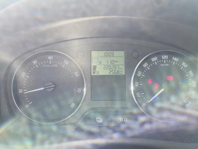 SKODA FABIA 2 PHASE 2