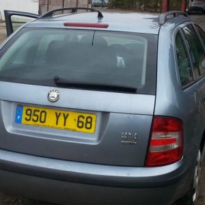SKODA FABIA 1 PHASE 2 BREAK