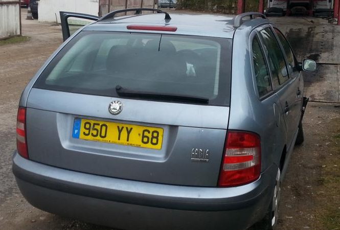 SKODA FABIA 1 PHASE 2 BREAK