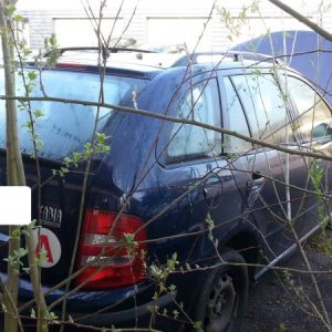 SKODA FABIA 1 PHASE 1 BREAK