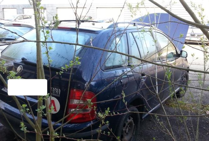 SKODA FABIA 1 PHASE 1 BREAK
