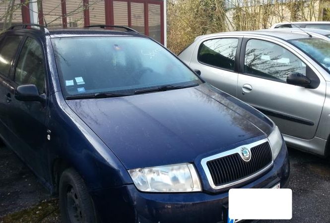 SKODA FABIA 1 PHASE 1 BREAK