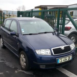SKODA FABIA 1 PHASE 1