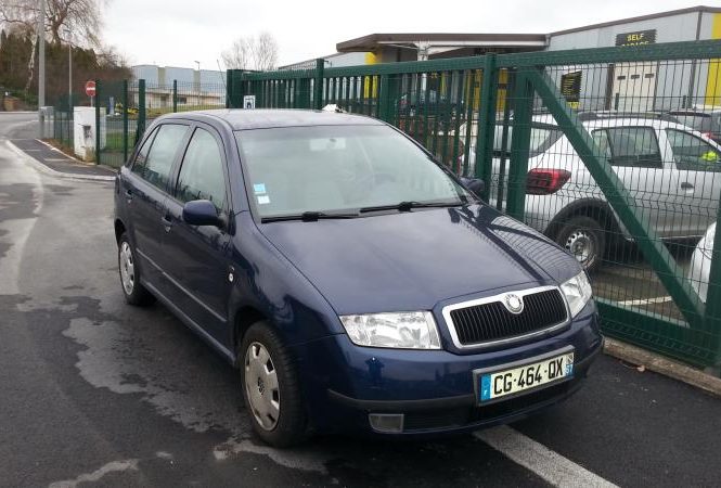 SKODA FABIA 1 PHASE 1