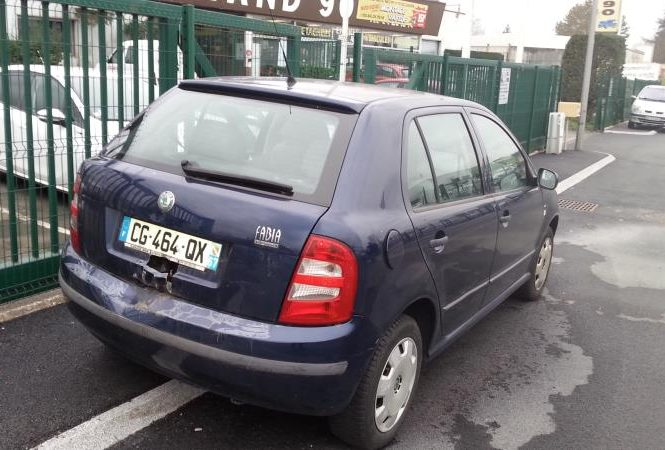 SKODA FABIA 1 PHASE 1
