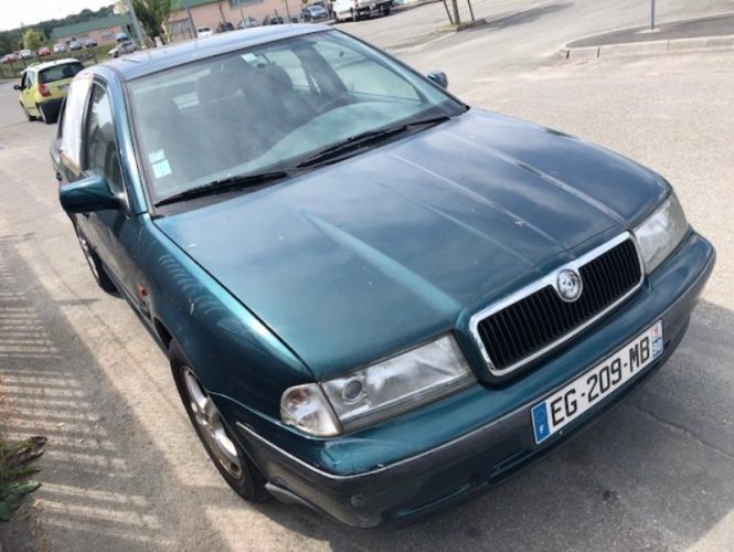 SKODA OCTAVIA 1 PHASE 1