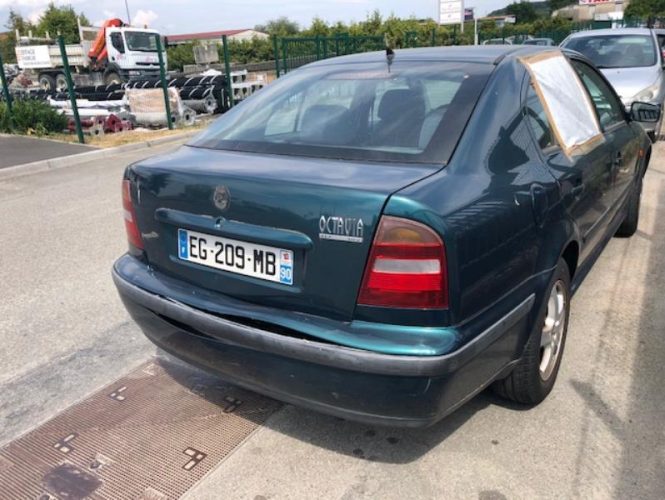 SKODA OCTAVIA 1 PHASE 1
