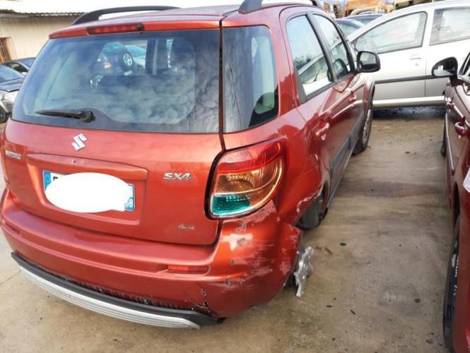 SUZUKI SX4 1