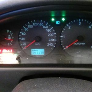 TOYOTA AVENSIS 1 PHASE 2