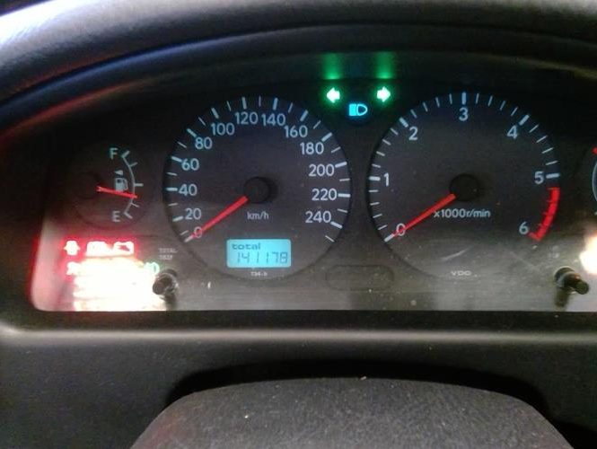 TOYOTA AVENSIS 1 PHASE 2