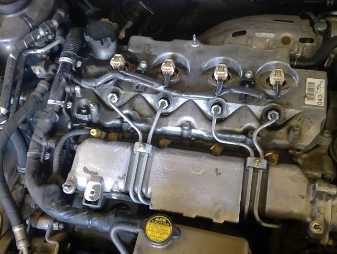 TOYOTA AVENSIS 1 PHASE 2