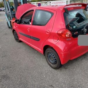 TOYOTA AYGO 1 PHASE 2