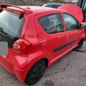 TOYOTA AYGO 1 PHASE 2
