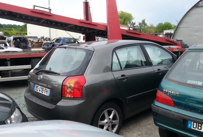 TOYOTA COROLLA 10 PHASE 2