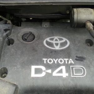 TOYOTA COROLLA VERSO 2 PHASE 1