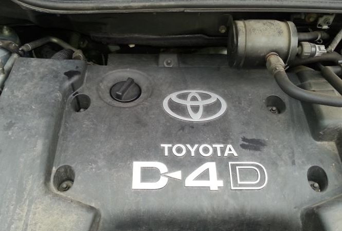 TOYOTA COROLLA VERSO 2 PHASE 1