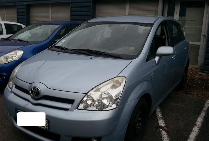 TOYOTA COROLLA VERSO 2 PHASE 1