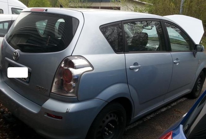 TOYOTA COROLLA VERSO 2 PHASE 1