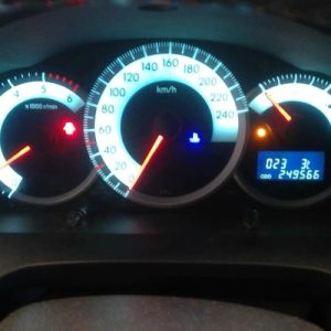 TOYOTA COROLLA VERSO 2 PHASE 2