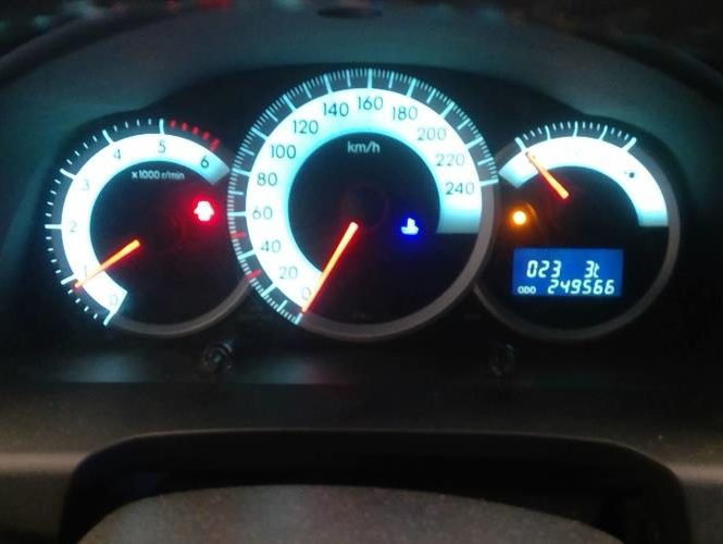 TOYOTA COROLLA VERSO 2 PHASE 2