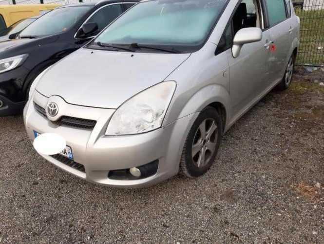 TOYOTA COROLLA VERSO 2 PHASE 2