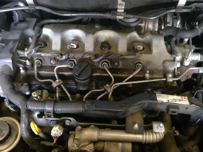 TOYOTA COROLLA VERSO 2 PHASE 2