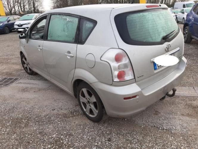 TOYOTA COROLLA VERSO 2 PHASE 2