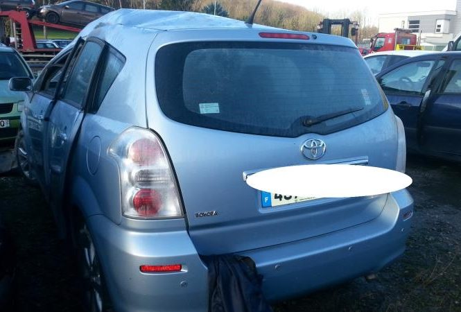 TOYOTA COROLLA VERSO 2 PHASE 2