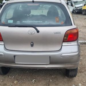 TOYOTA YARIS 1 PHASE 2