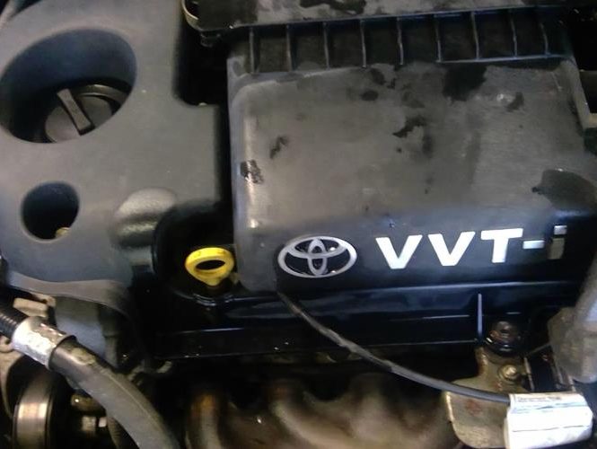 TOYOTA YARIS 1 PHASE 2