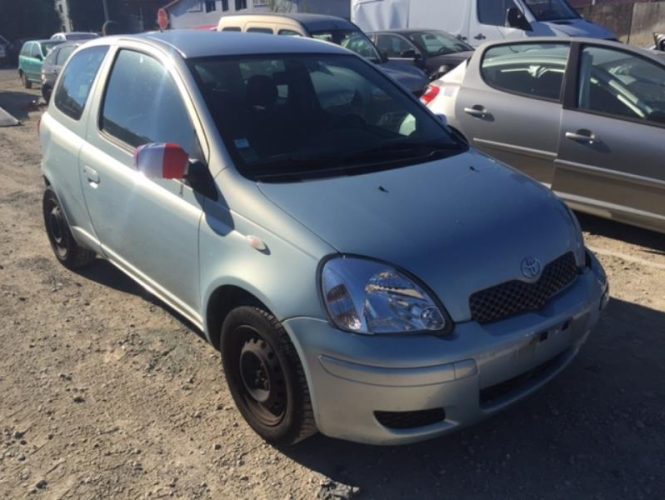 TOYOTA YARIS 1 PHASE 2