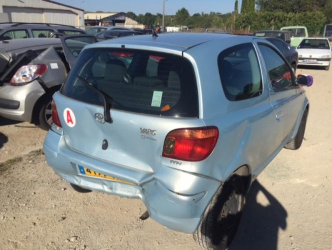 TOYOTA YARIS 1 PHASE 2
