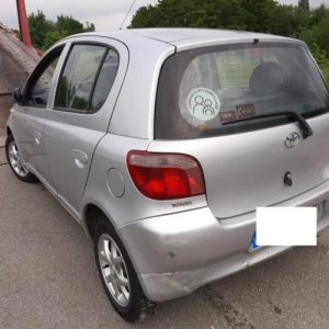 TOYOTA YARIS 1 PHASE 1