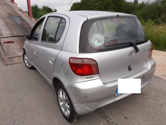 TOYOTA YARIS 1 PHASE 1