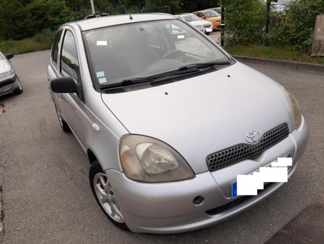 TOYOTA YARIS 1 PHASE 1