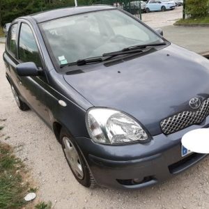 TOYOTA YARIS 1 PHASE 2