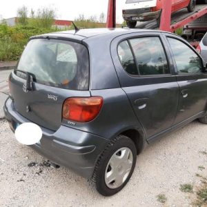 TOYOTA YARIS 1 PHASE 2