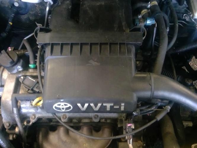 TOYOTA YARIS 1 PHASE 2